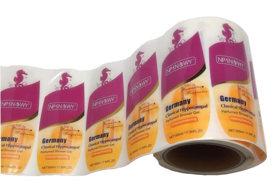 化妝品不干膠標簽選擇哪種材料 化妝品不干膠標簽選擇哪種材料